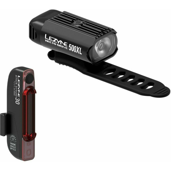 Lezyne Hecto Drive 500XL + Stick jalgrattatulede komplekt Lezyne Hecto Drive 500XL + Stick jalgrattatulede komplekt