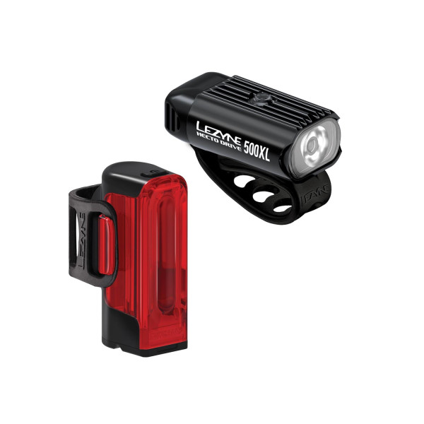 Lezyne Hecto Drive 500XL | Strip Drive 300+ jalgrattatulede komplekt Lezyne Hecto Drive 500XL | Strip Drive 300+ jalgrattatulede komplekt