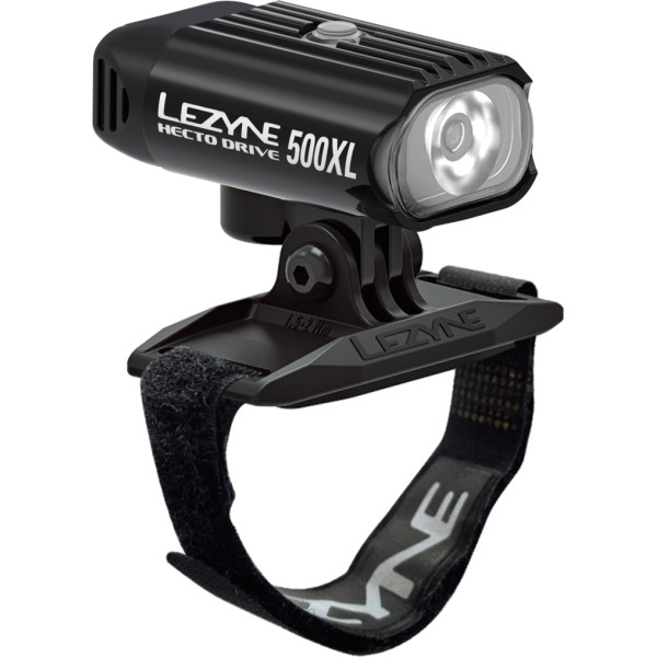 Lezyne ķiveres Hecto Drive 500XL priekšējais lukturis