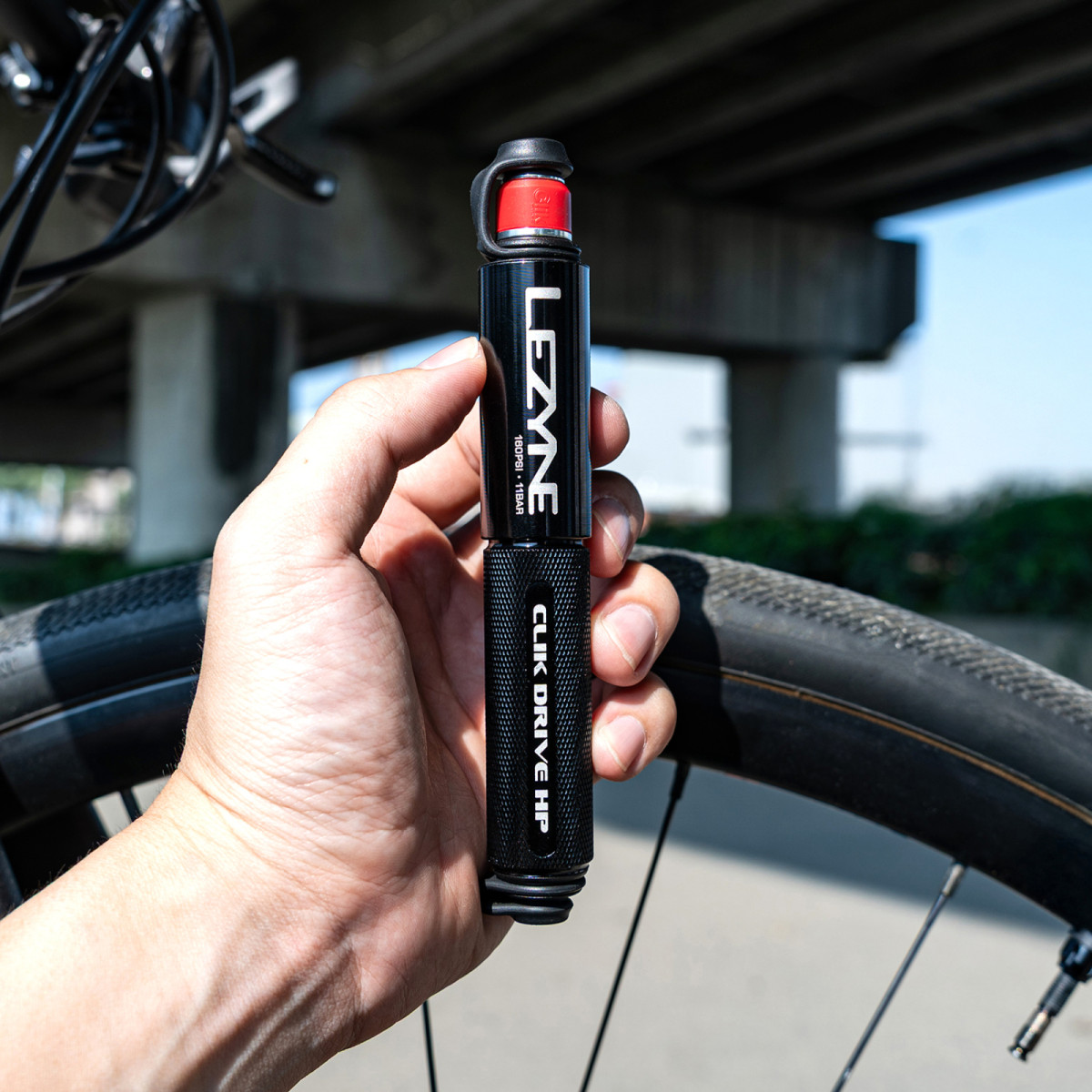 Lezyne HP CLIK Drive käsipump