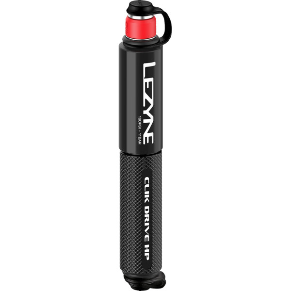 Lezyne HP CLIK Drive käsipump Lezyne HP CLIK Drive käsipump