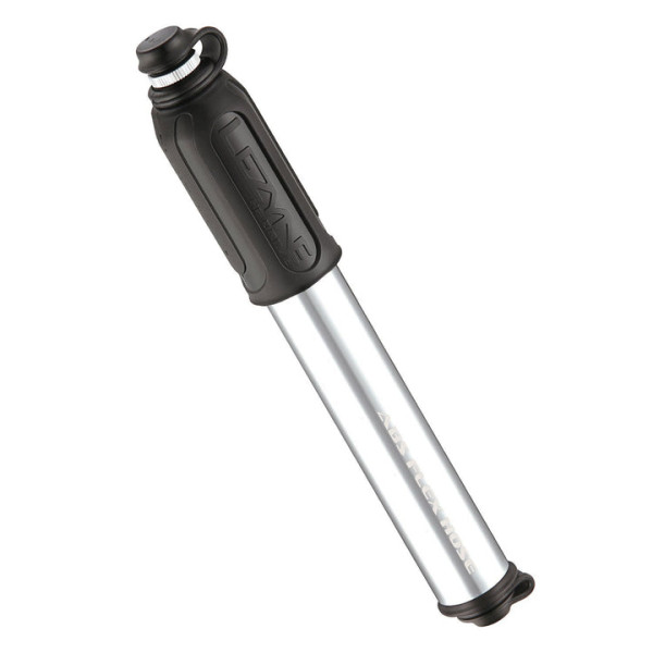 Lezyne HP Drive mazais mini pumpis | Gloss Silver Lezyne HP Drive mazais mini pumpis | Gloss Silver