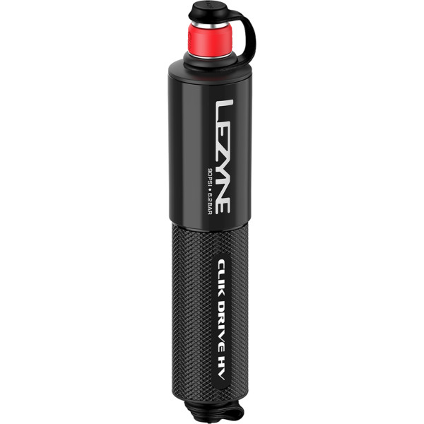 Lezyne HV CLIK Drive rokas pumpis Lezyne HV CLIK Drive rokas pumpis