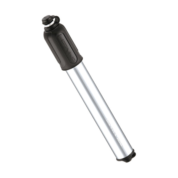 Lezyne HV Drive Medium Mini Pump | Gloss Silver Lezyne HV Drive Medium Mini Pump | Gloss Silver
