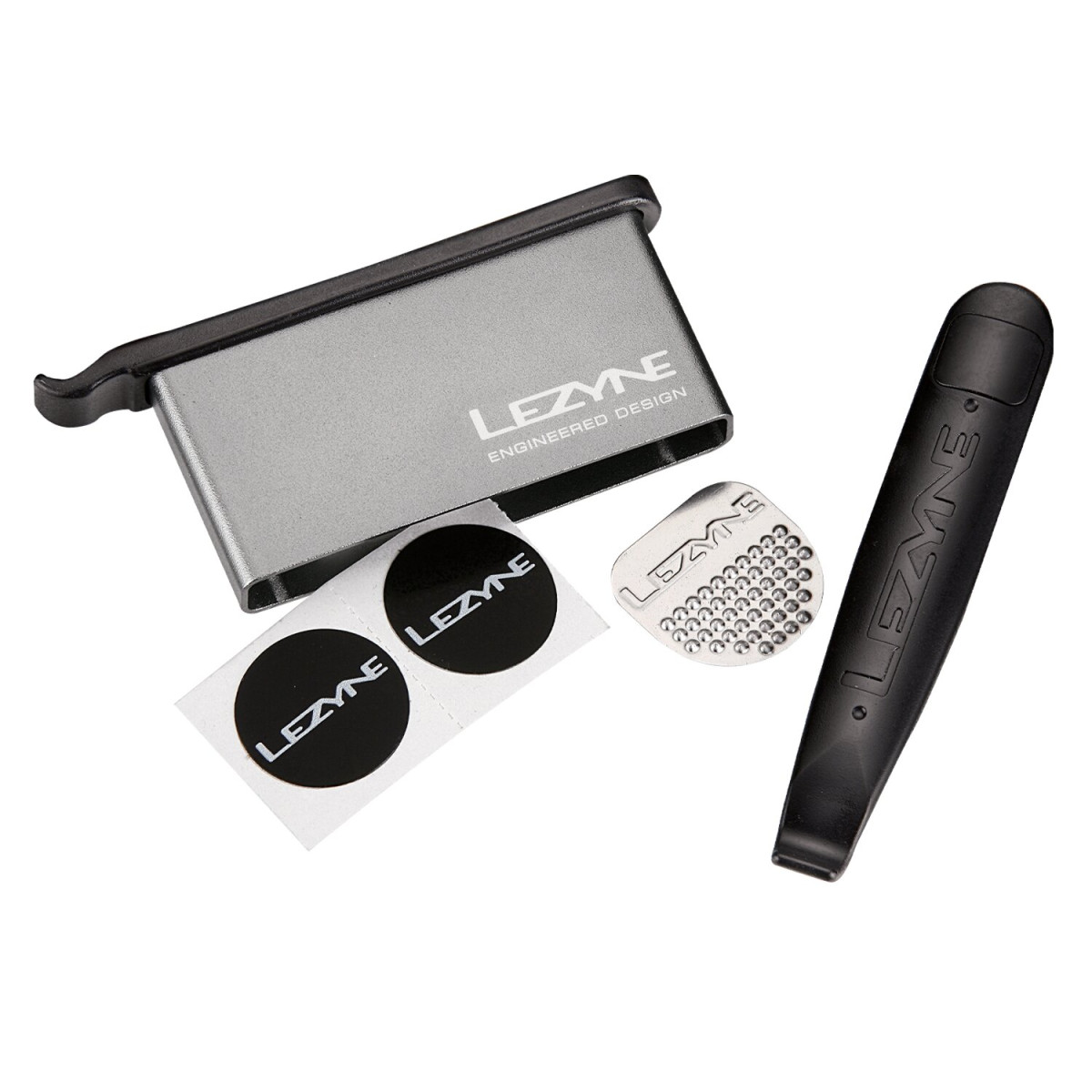 Lezyne sisekumm remondikomplekt | Black