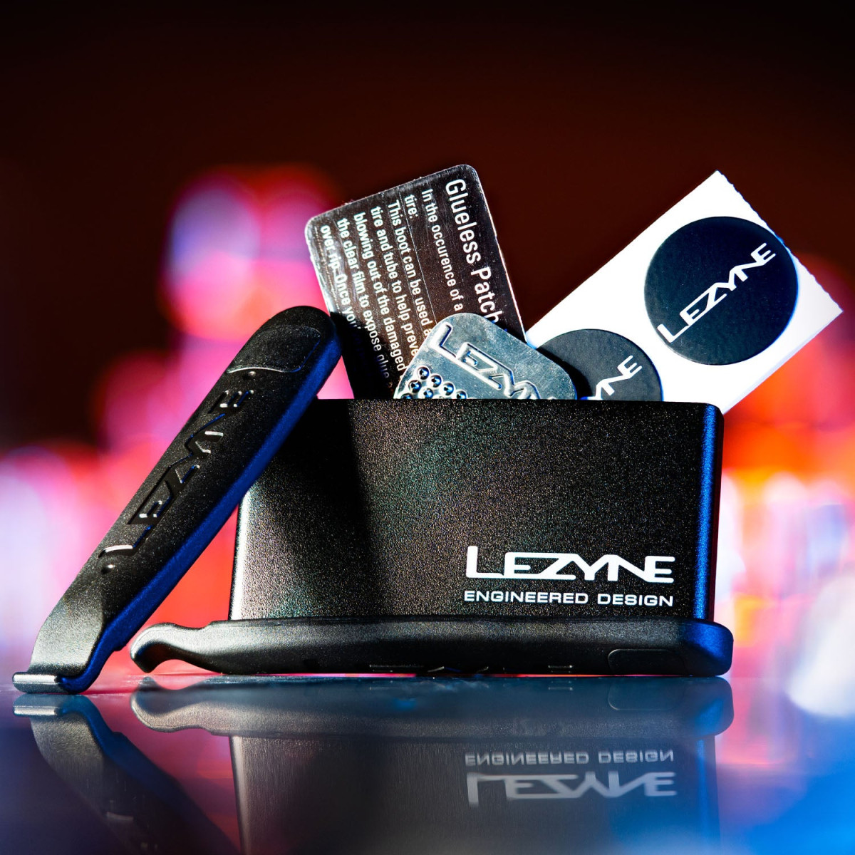 Lezyne sisekumm remondikomplekt | Gold