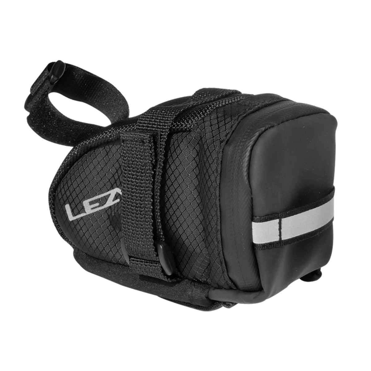 Lezyne M-Caddy CO2 komplekti sadulakott - must | 0,6 L