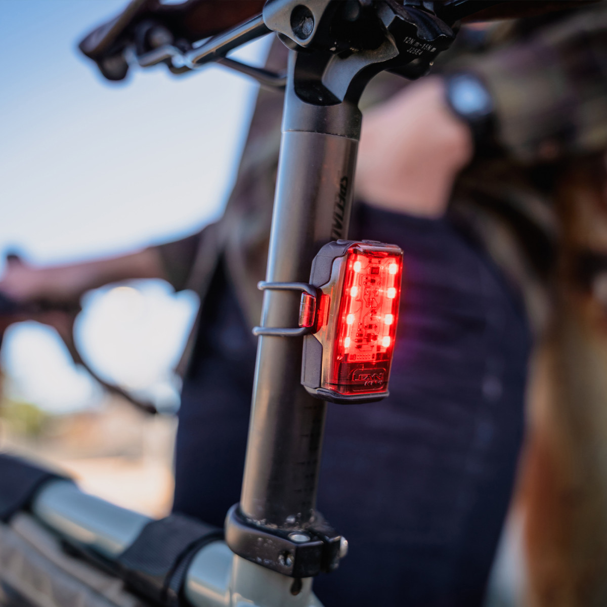 Lezyne KTV+ Drive tagumine jalgrattatuli