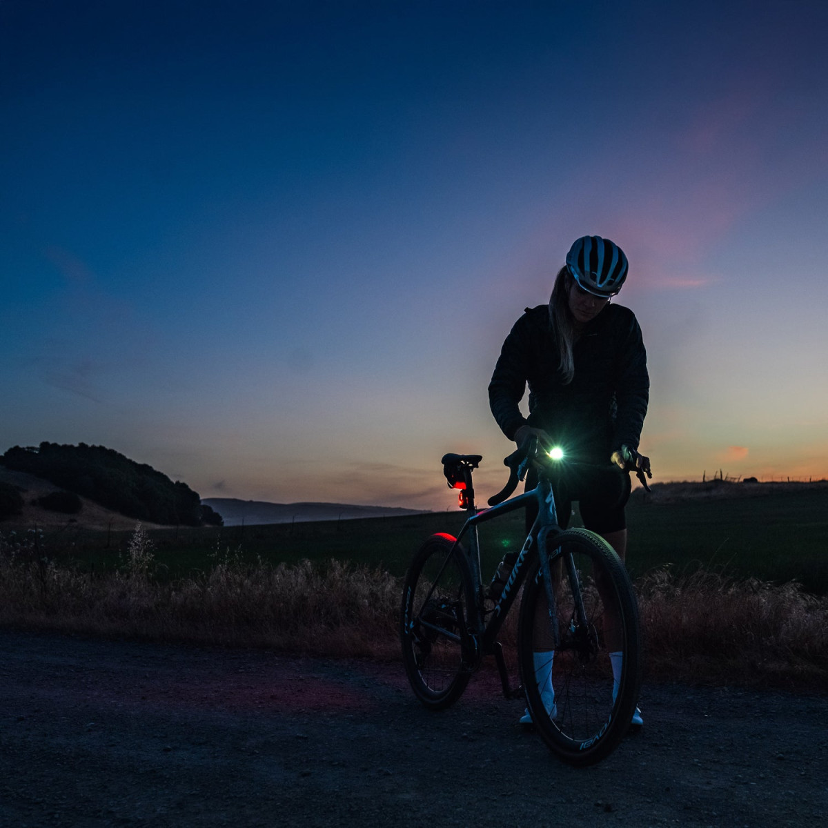 Lezyne LED Pair Radar React System lukturu komplekts
