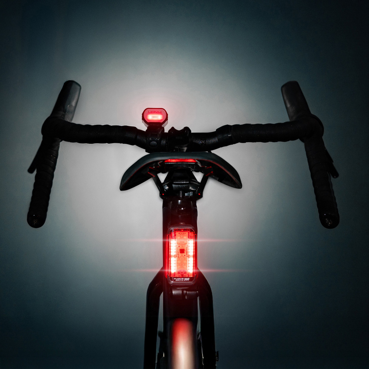 Lezyne LED Pair Radar React System lukturu komplekts