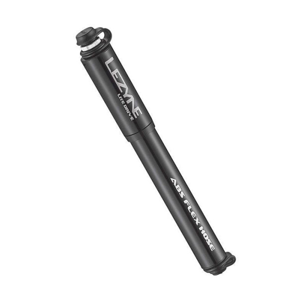 Lezyne Lite Drive mazais mini pumpis | Melns spīdums