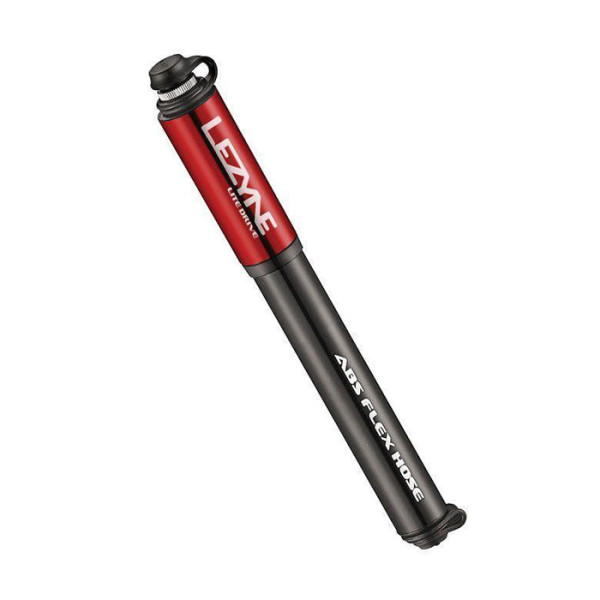 Lezyne Lite Drive mazais minipumpis | Sarkans spīdums
