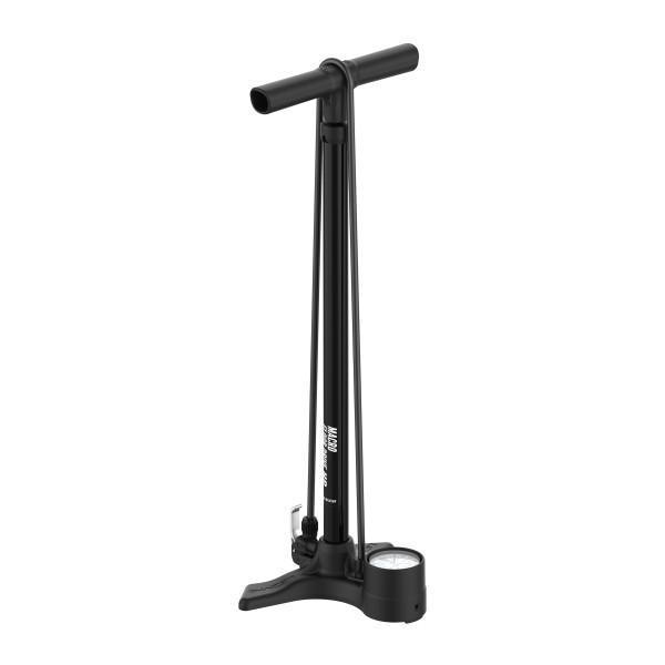 Lezyne Macro Floor Drive põrandapump | ABS Flip Chuck | Black