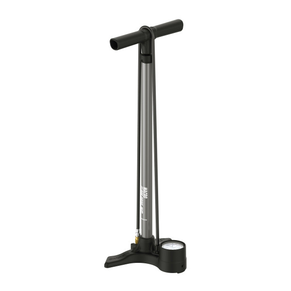 Lezyne Macro Floor Drive põrandapump | ABS Flip Chuck | Grey