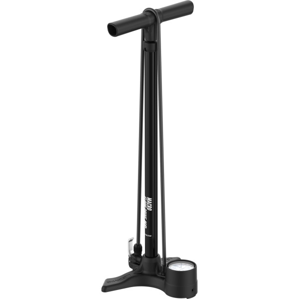 Lezyne Macro Floor Drive grīdas pumpis | Dual Valve | Black Lezyne Macro Floor Drive grīdas pumpis | Dual Valve | Black