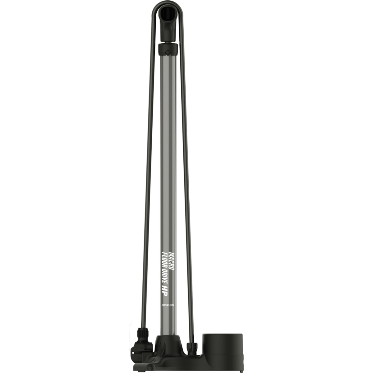 Lezyne Macro Floor Drive põrandapump | Dual Valve | Grey