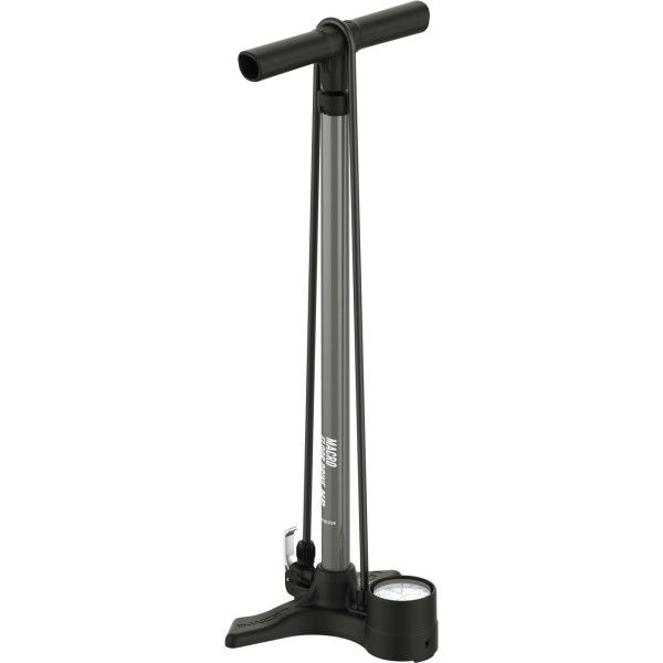 Lezyne Macro Floor Drive põrandapump | Dual Valve | Grey