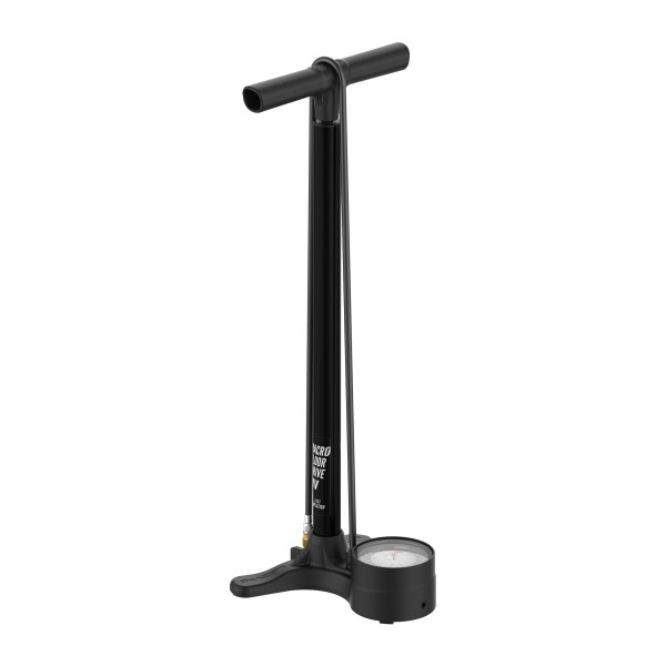 Lezyne Macro HV Floor Drive ABS grīdas pumpis | Matt Black Lezyne Macro HV Floor Drive ABS grīdas pumpis | Matt Black