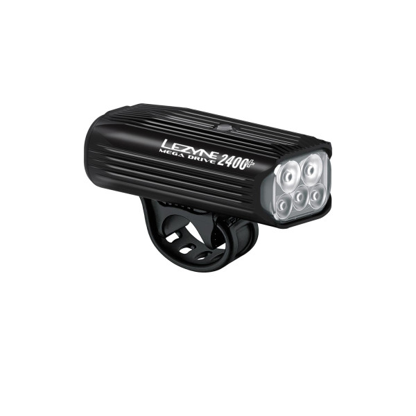 Lezyne Mega Drive 2400+ priekšējais lukturis Lezyne Mega Drive 2400+ priekšējais lukturis