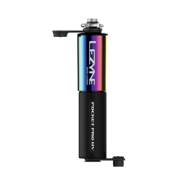 Lezyne Pocket Drive Pro HV käsipump | Neo Metallic