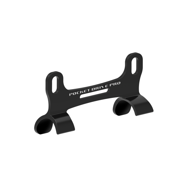Lezyne Pocket Drive Pro Pump Mount | Black Lezyne Pocket Drive Pro Pump Mount | Black