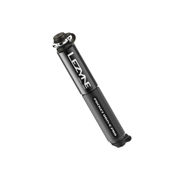 Lezyne Pocket Drive Pro käsipump | Matt must Lezyne Pocket Drive Pro käsipump | Matt must