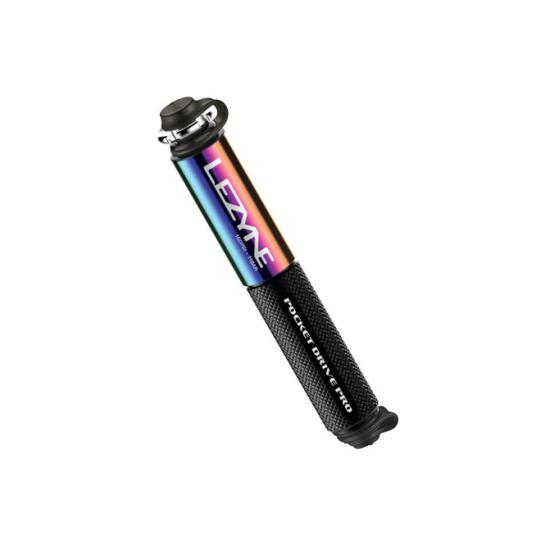 Lezyne Pocket Drive Pro käsipump | Neo Metallic Black