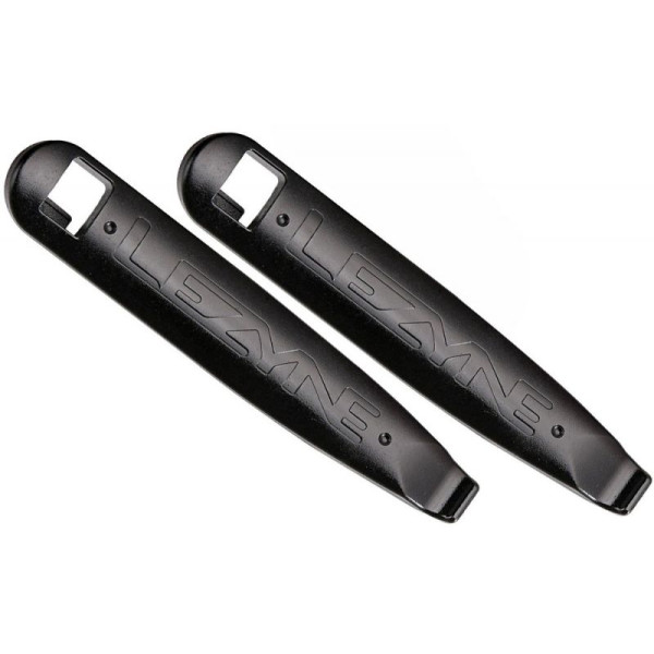 Lezyne Power Tire Levers komplekt | Black Lezyne Power Tire Levers komplekt | Black