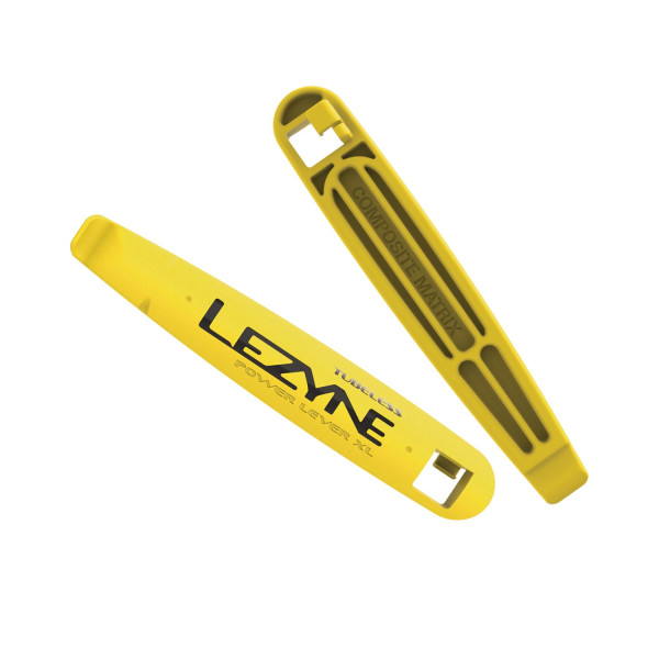Lezyne Power XL Tubeless rehvijuhtseadmed | Kollane Lezyne Power XL Tubeless rehvijuhtseadmed | Kollane