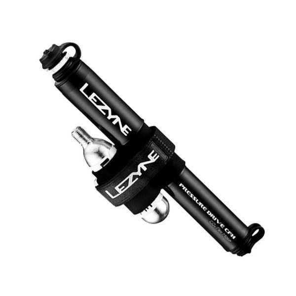 Lezyne Pressure Drive CFH pump koos CO2 mugavusega | Gloss Black Lezyne Pressure Drive CFH pump koos CO2 mugavusega | Gloss Black