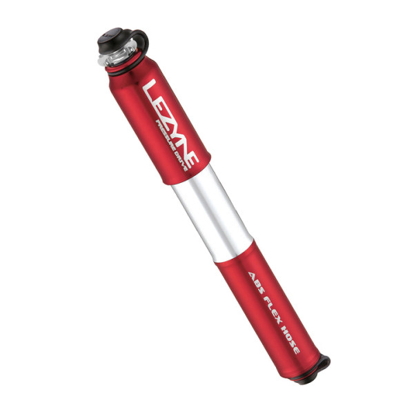 Lezyne Pressure Drive vidējais mini pumpis | Sarkans spīdums
