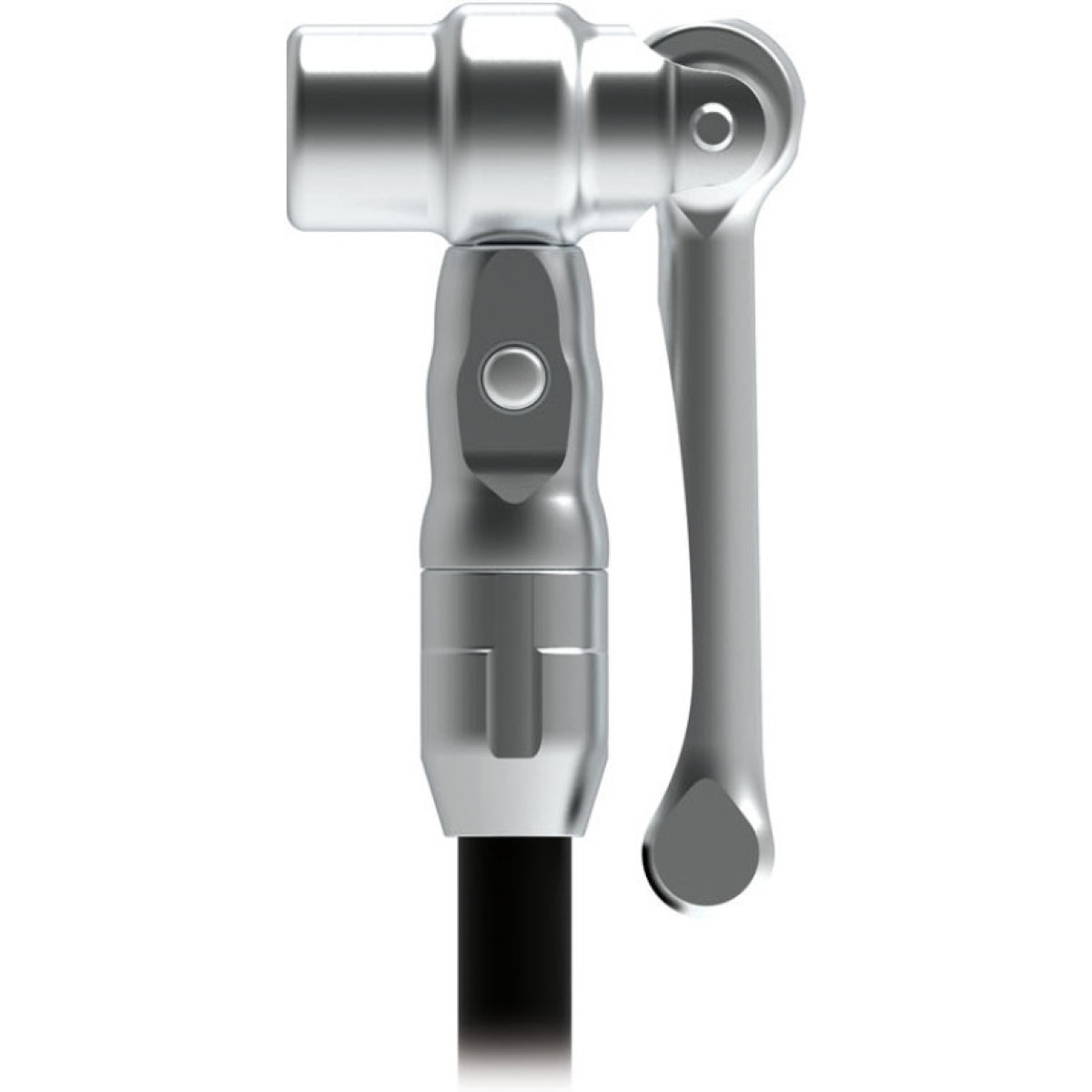 Lezyne Presta Pro pumpja galva | Silver