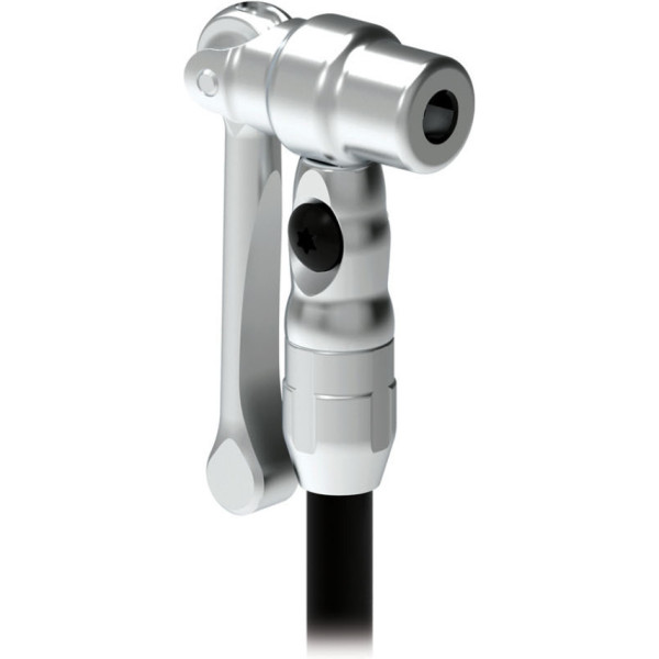 Lezyne Presta Pro pumpja galva | Silver Lezyne Presta Pro pumpja galva | Silver