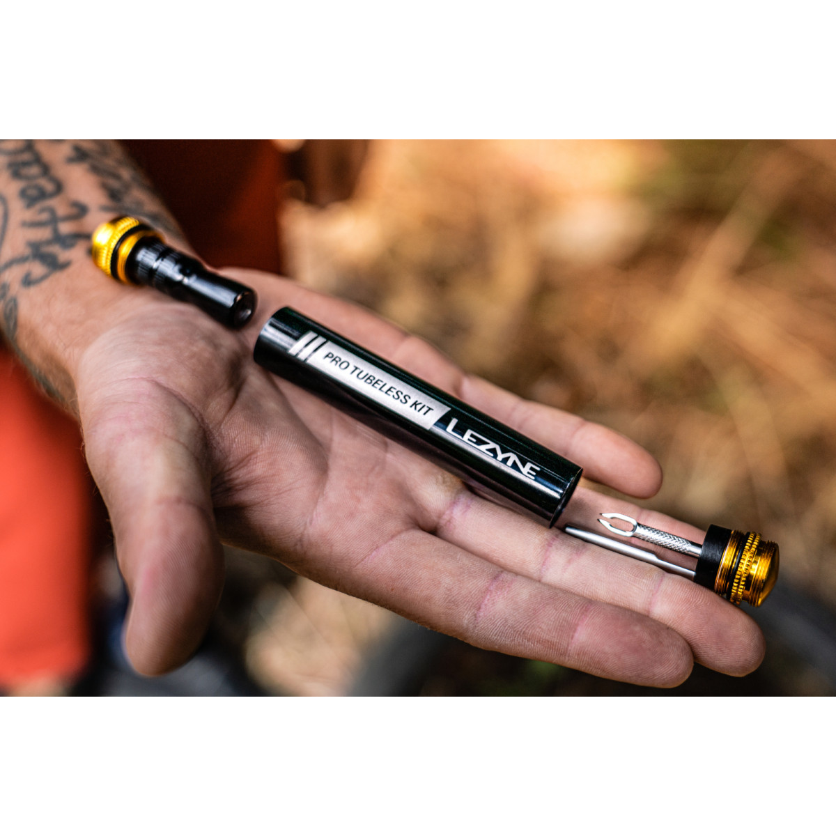 Lezyne Pro Tubeless Kit Laetud
