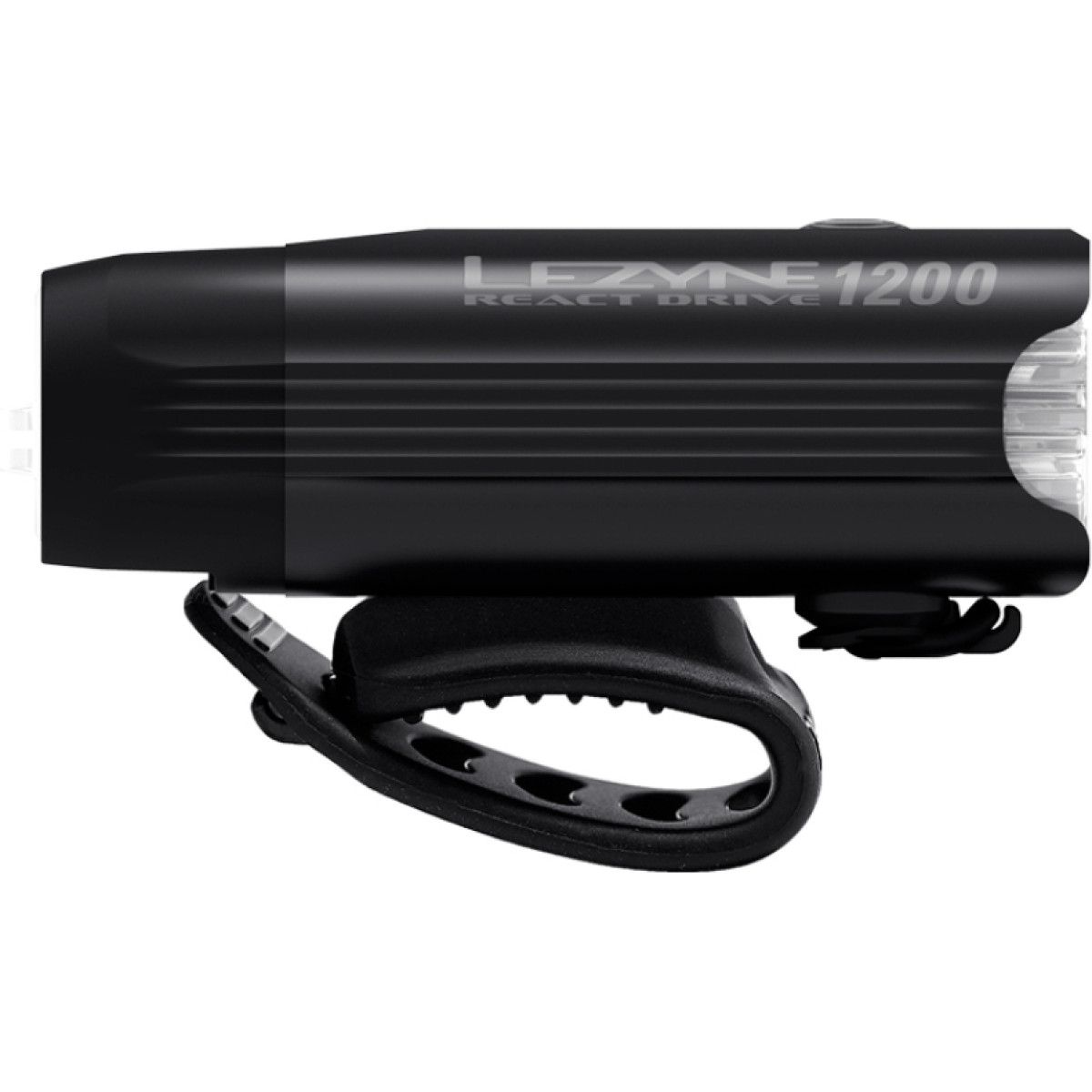Lezyne React Drive 1200 priekšējais lukturis | Black
