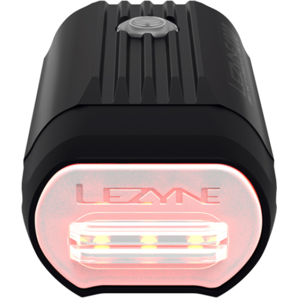 Lezyne React Drive 1200 priekšējais lukturis | Black