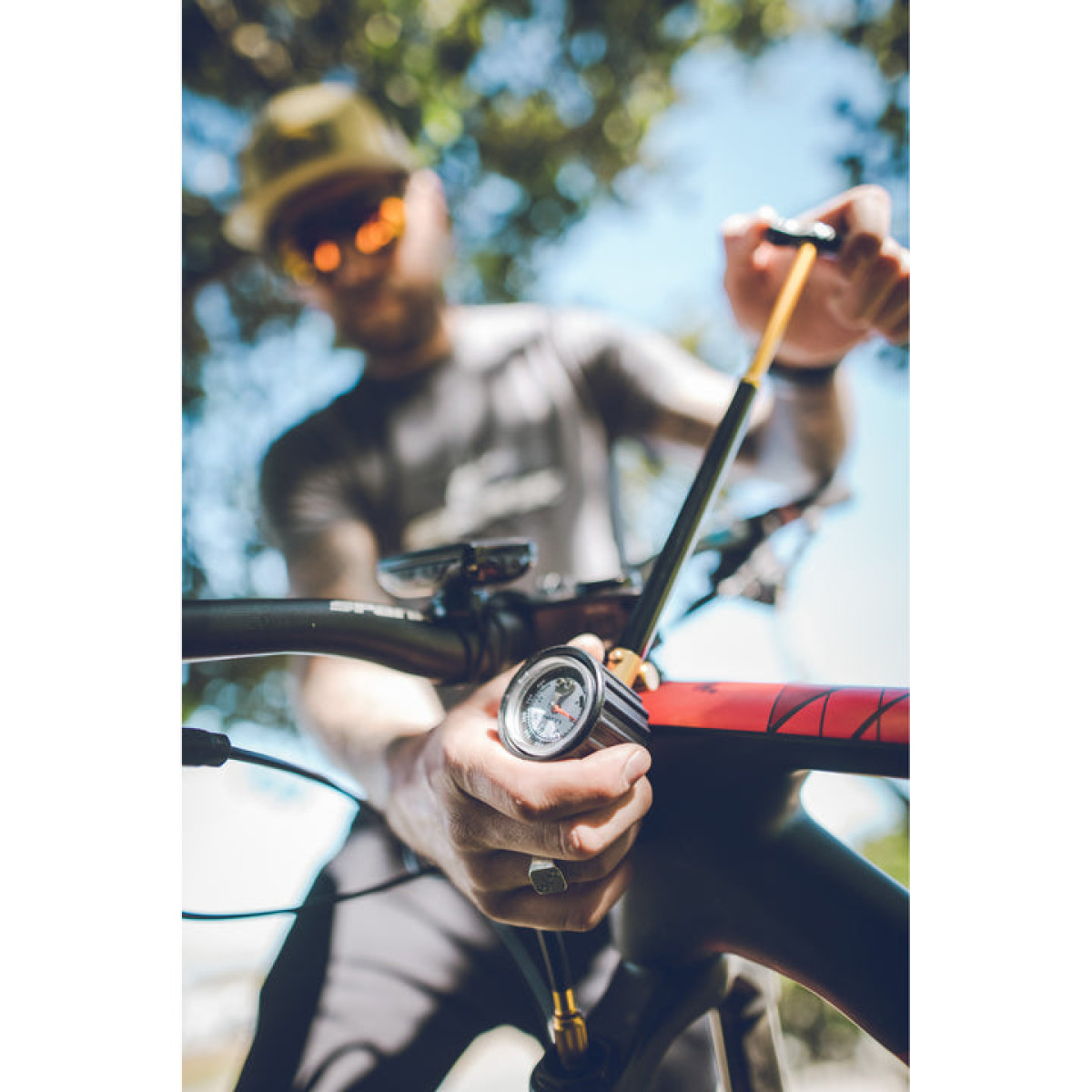 Lezyne Shock Drive löögipump