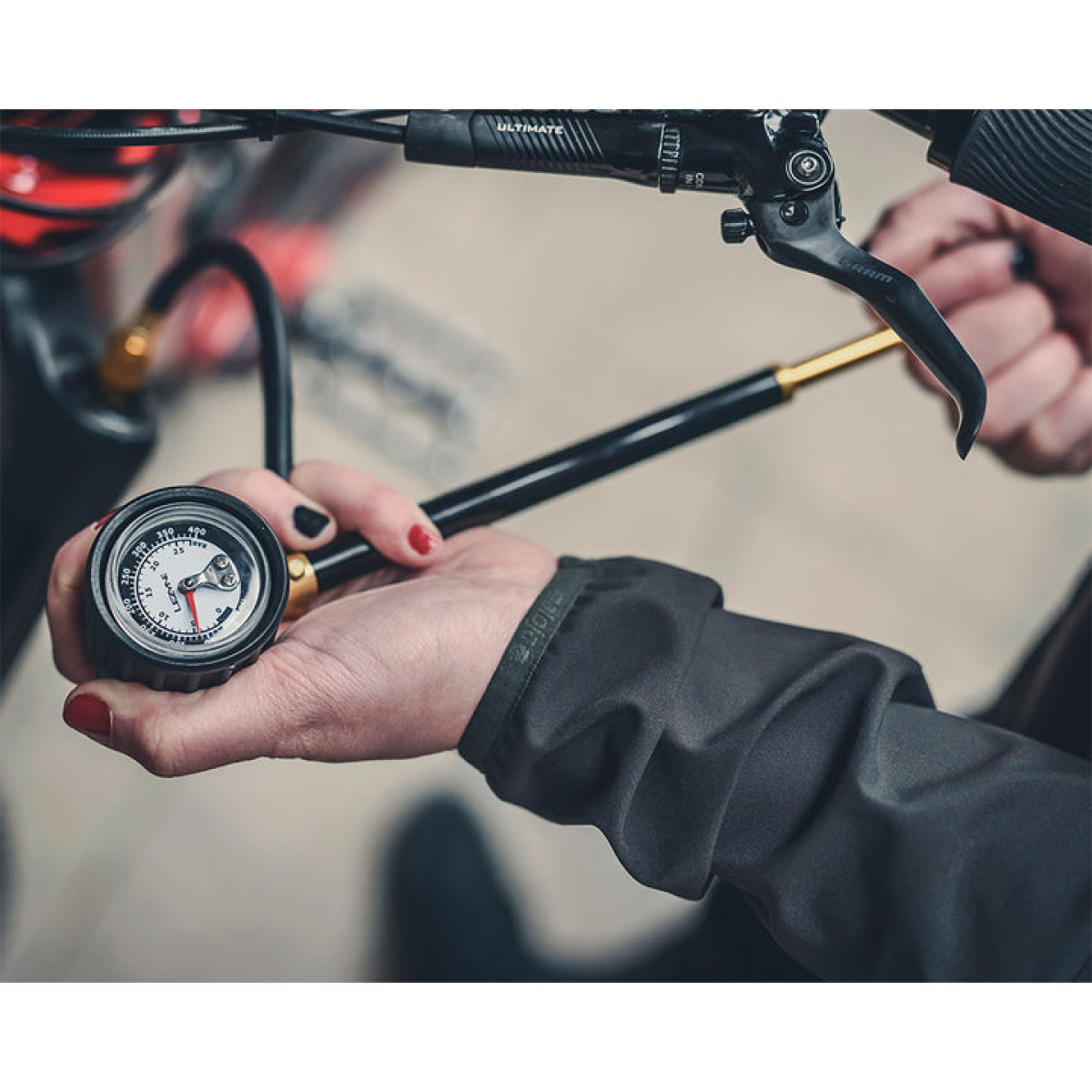 Lezyne Shock Drive löögipump