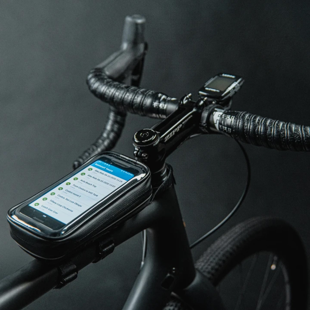 Lezyne Smart Energy Caddy XL Top Tube kott