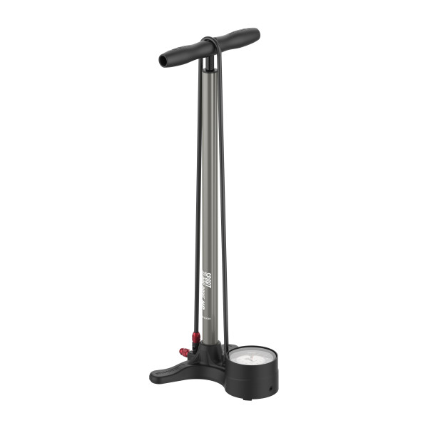 Lezyne Sport Floor Drive 3.5 grīdas pumpis | ABS-1 Pro | Grey Lezyne Sport Floor Drive 3.5 grīdas pumpis | ABS-1 Pro | Grey