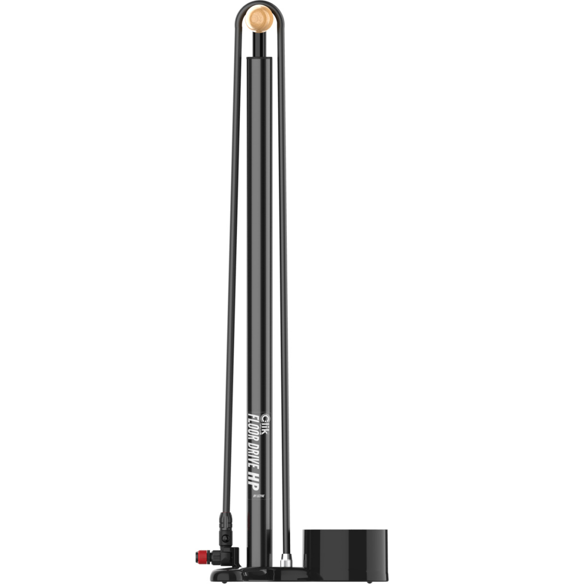Lezyne Steel CLIK HP Floor Drive põrandapump