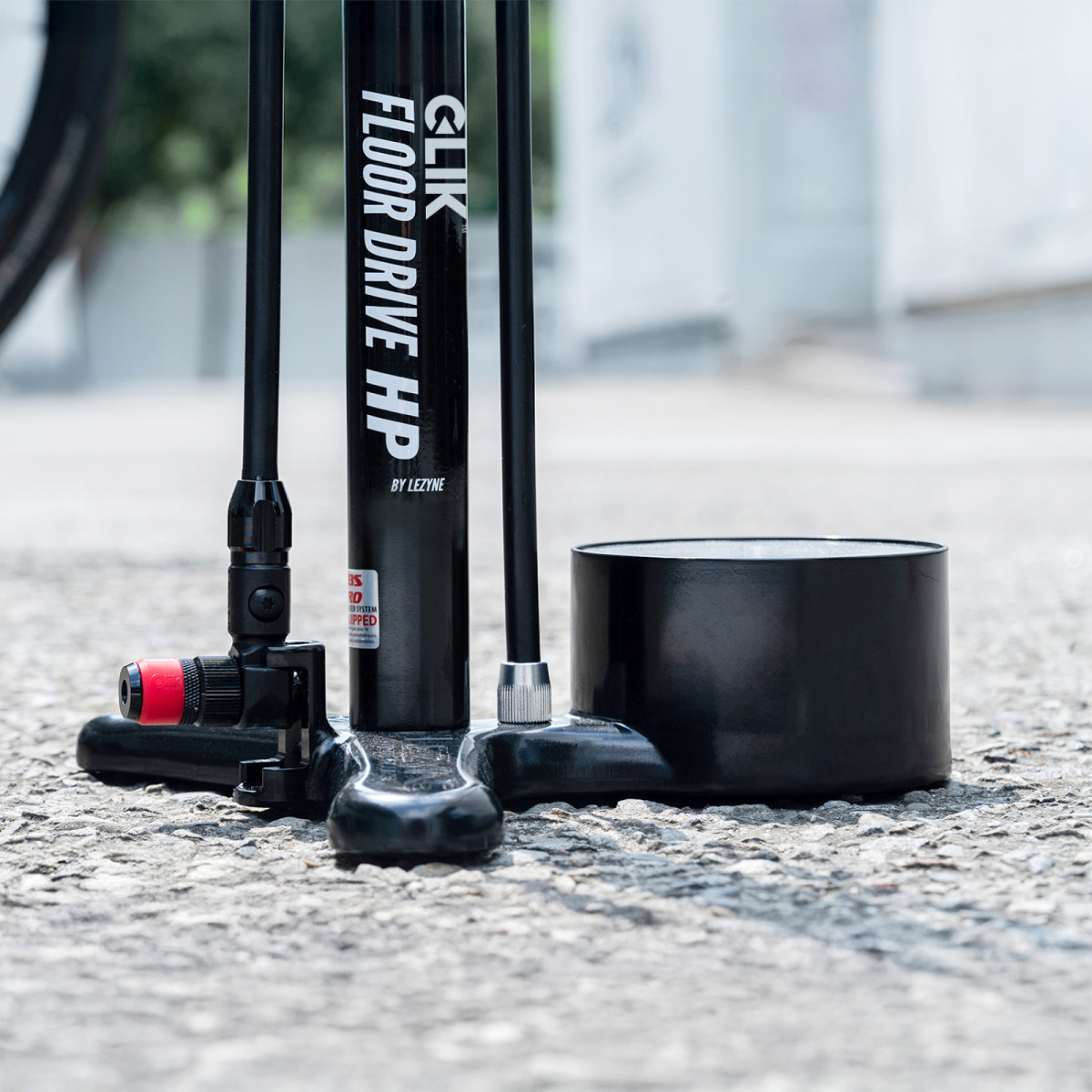 Lezyne Steel CLIK HP Floor Drive põrandapump