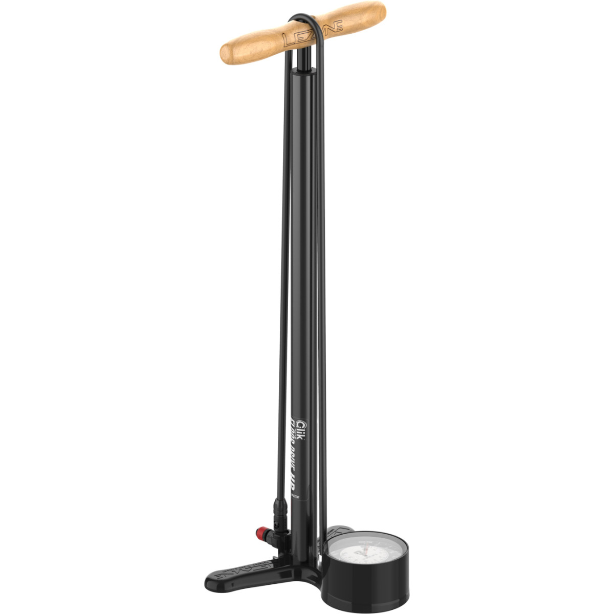 Lezyne Steel CLIK HP Floor Drive põrandapump