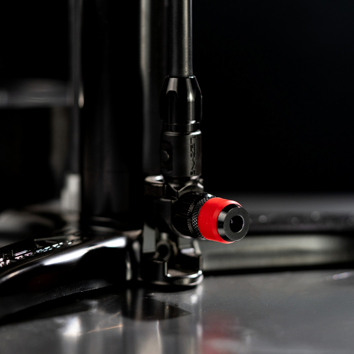 Lezyne Steel CLIK HP Floor Drive põrandapump
