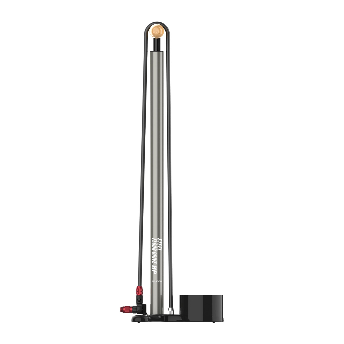 Lezyne Steel Floor Drive 3.5 grīdas pumpis | Grey