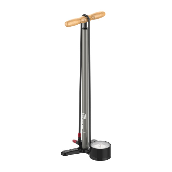 Lezyne Steel Floor Drive 3.5 grīdas pumpis | Grey Lezyne Steel Floor Drive 3.5 grīdas pumpis | Grey