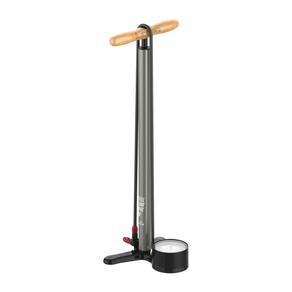 Lezyne Steel HV Floor Drive 3.5 põrandapump | Grey