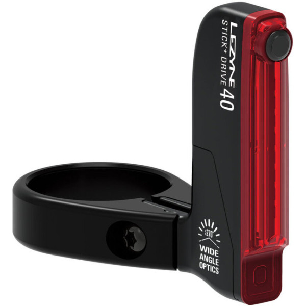 Lezyne Stick+ Drive SC aizmugurējais lukturis Lezyne Stick+ Drive SC aizmugurējais lukturis