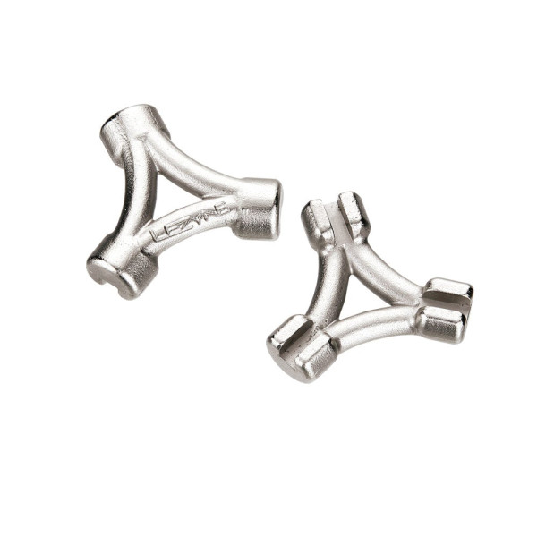 Lezyne 3-Way spiraalivõti | Gloss Silver