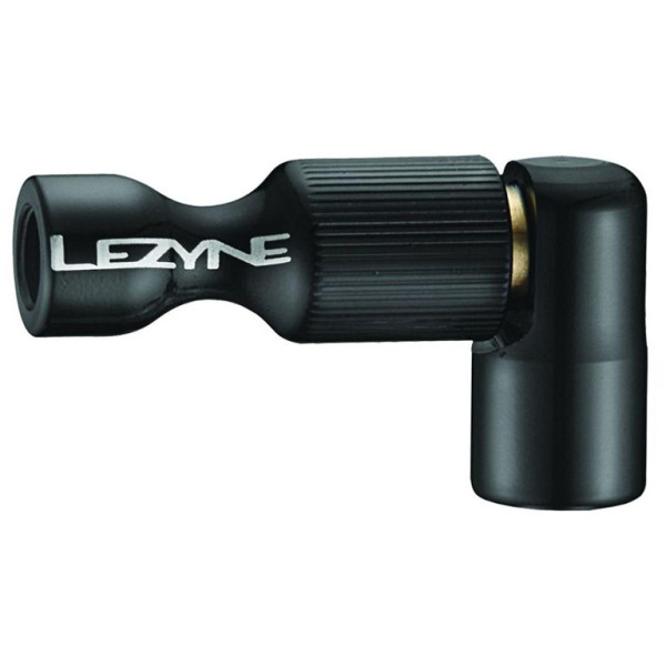 Lezyne Trigger Drive CO2 ventiilipea | Kiiltav must Lezyne Trigger Drive CO2 ventiilipea | Kiiltav must